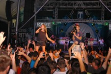 Concert DJ Project si Adela Popescu in Tineretului Costinesti