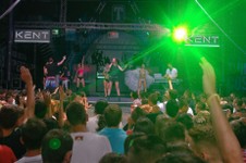 Concert DJ Project si Adela Popescu in Tineretului Costinesti