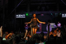 Concert DJ Project si Adela Popescu in Tineretului Costinesti