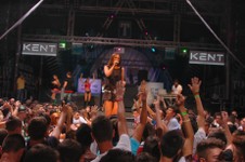 Concert DJ Project si Adela Popescu in Tineretului Costinesti