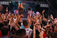Concert DJ Project si Adela Popescu in Tineretului Costinesti