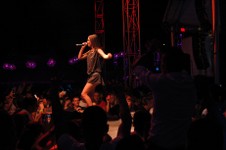 Concert DJ Project si Adela Popescu in Tineretului Costinesti