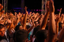 Concert DJ Project si Adela Popescu in Tineretului Costinesti