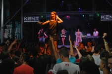 Concert DJ Project si Adela Popescu in Tineretului Costinesti