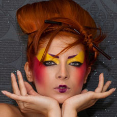 Model: Ioana Garzu, Make-up: Andrada Arnautu, Hairstyle: Cornelia Divan