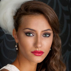 Machiaj de mireasa, Model: Andreea Constantin, Make-up: Andrada Arnautu, Hairstyle: Cornelia Divan