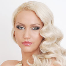 Machiaj de mireasa, Model: Iulia Dancila, Make-up: Andrada Arnautu, Hairstyle: Cornelia Divan