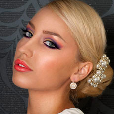 Machiaj de mireasa, Model: Olga Vintaniuc, Make-up: Andrada Arnautu, Hairstyle: Cornelia Divan