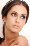 Model: Andreea Tofan, Make-up Artist: Monica Panait