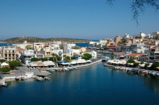 Locatie insula Creta, Agio Nikolaos, Grecia