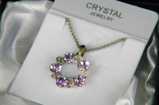 Fotografie produse bijuterie lantisor cristal Swarovsky