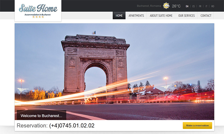 Accommodation in Bucharest